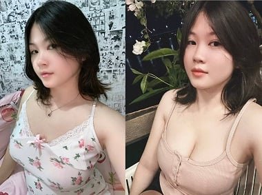 Bảo Ngọc say đắm khi được cu to đâm vào