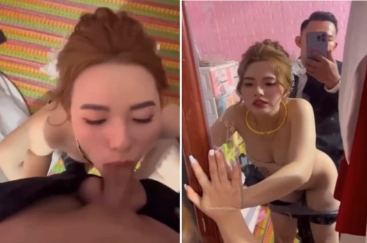 Clip cô dâu Việt với phù rể tận hưởng khoảnh khắc mật ngọt