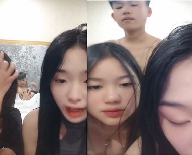 Video XXX của ba em gái phát sóng trực tiếp trên MXH
