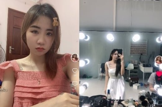 Clip nóng bỏng gái xinh Bii cùng bím mềm mại