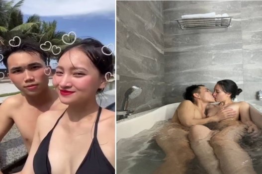 Clip sex Hạ My lần đầu quan hệ bị tung