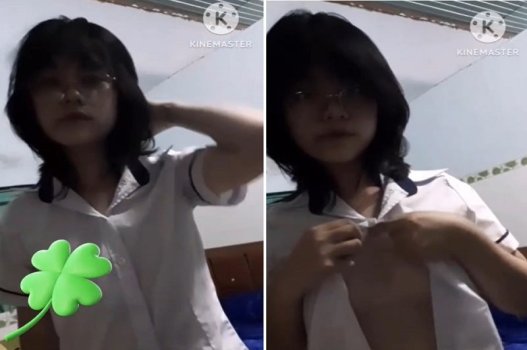 Video sex nữ sinh vú nhỏ nhưng làm tình cực kỳ phê