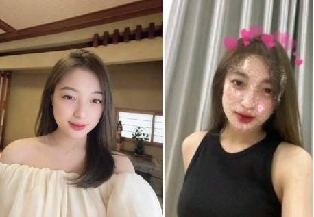 Cô gái quyến rũ phô bày vẻ đẹp khiến chàng trai ngây ngất