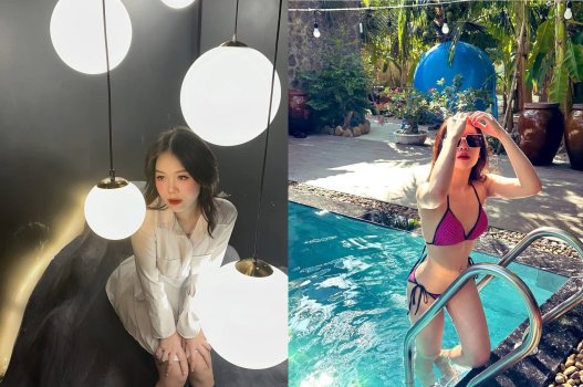 Địt em gái dâm mặc quần lọt khe