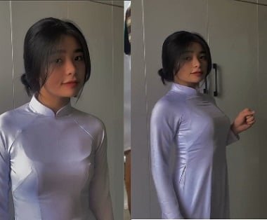 Chịch em áo dài dâm đãng nhất