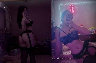 Em bé yêu thích việc mặc đồ ren để dễ dàng cảm thụ khoái cảm