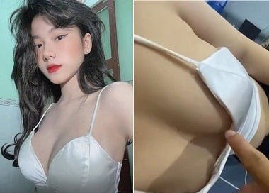 Em có cặp vú đẹp, bú chỉ một lần là say