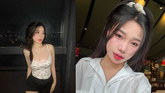 Em xinh đẹp lôi cuốn với vẻ ngoài hoạt bát