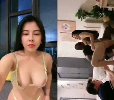 Hai gã Tây bị cặc đau vì Hà My
