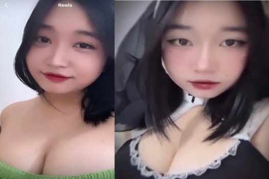 Hầu gái ngực căng khiến bất kỳ chủ nào cũng thèm khát