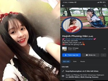 Hành động lúc Huỳnh Phương Hân đang biểu diễn bị hãm hiếp