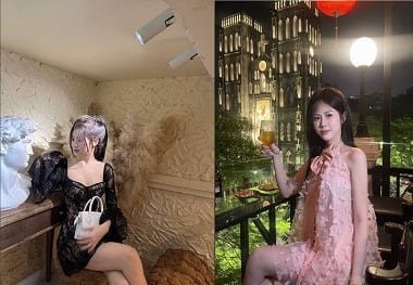 Keelin gợi cảm khoe vùng kín