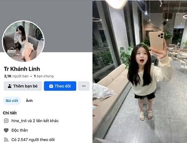 Clip sex đáng yêu của gái xinh Khánh Linh bị lộ