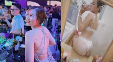 Khánh Ngân đi bar party cực chất