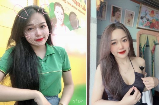 Nàng em nhân viên Bách Hóa Xanh bố bự lộ hàng