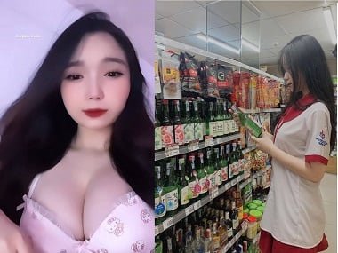 Em gái cấp 3 body nóng bỏng