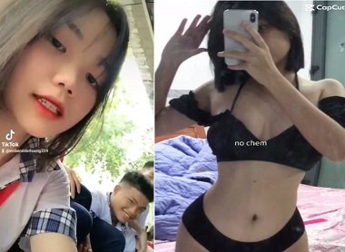 Em bé xinh đẹp với cặp bưởi ngon lành
