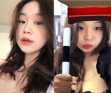 Em gái ngực bự nằm chổng đít để được phục vụ