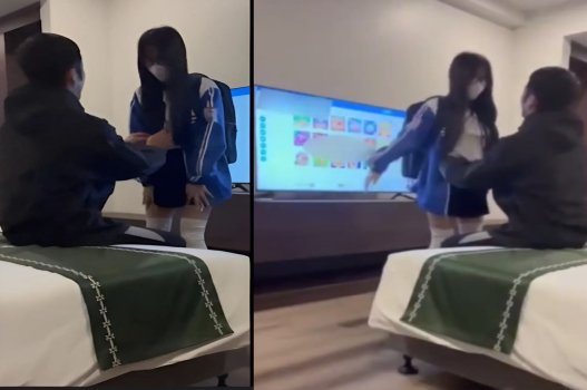 Phim sex nữ sinh trốn học chịch nhau