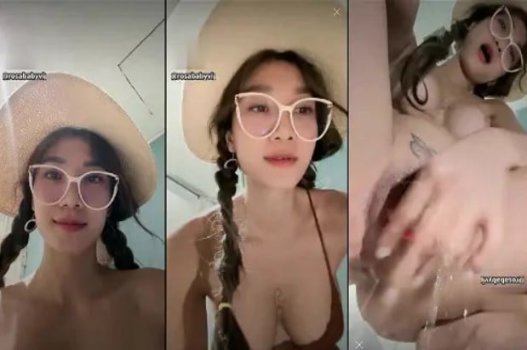 Rosababyvip chơi bời bằng đồ chơi tình dục rung