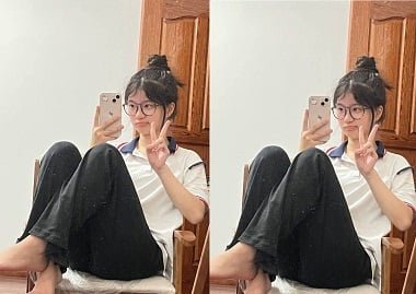 Chịch em học sinh ngay khi về nhà mà chưa kịp cởi đồ