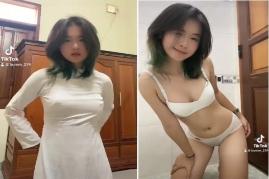 Nữ sinh hấp dẫn có vú khủng bị đụ sướng rên xiết