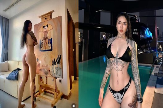 Threesome với em Thủy Tạ mông to