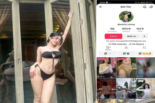 Cung cấp dịch vụ tình dục cho người hâm mộ trên TikTok