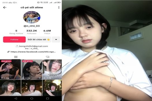 Xem clip nóng Ngọc Nhi khoe vẻ đẹp của vòng một