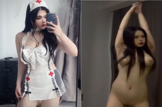Y tá khỏa thân chăm sóc cho bệnh nhân